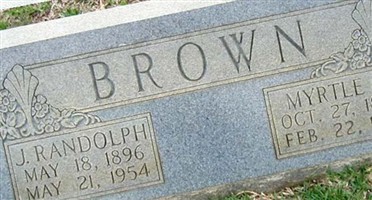 Myrtle Fortenberry Brown