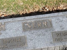 Myrtle Frankie Serr Myrtle Frankie Serr