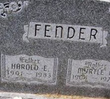Myrtle Fray Davison Fender