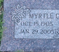 Myrtle G Ferman Myrtle G Ferman