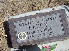Myrtle G. Flint Reedy Myrtle G. Flint Reedy