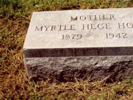 Myrtle G. Hege Horst