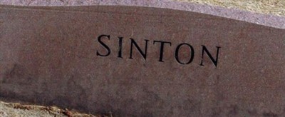Myrtle G Nelson Sinton Myrtle G Nelson Sinton
