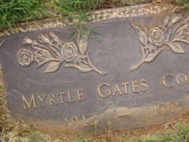 Myrtle Gates Coffer Myrtle Gates Coffer