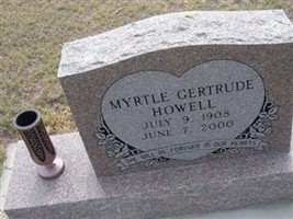 Myrtle Gertrude Howell Myrtle Gertrude Howell