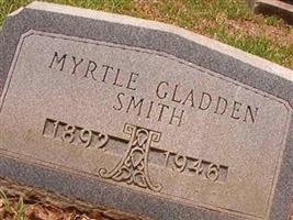 Myrtle Gladden Smith