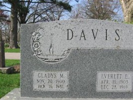 Myrtle "Gladys" Messer Davis Myrtle "Gladys" Messer Davis