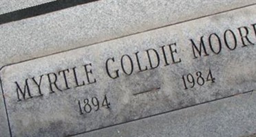 Myrtle Goldie Moore