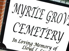 Myrtle Grove Methodist Cemetery