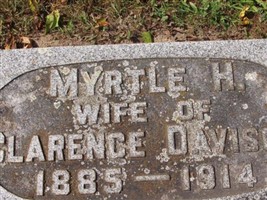 Myrtle H, Bateman Davison