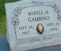 Myrtle H. Gambino