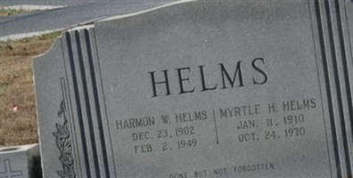 Myrtle H Helms Myrtle H Helms