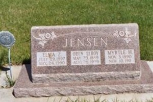 Myrtle H Jensen Myrtle H Jensen