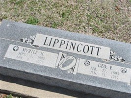 Myrtle H. Lippincott Myrtle H. Lippincott