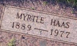 Myrtle Haas