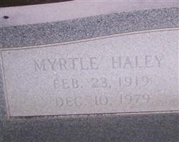 Myrtle Haley King
