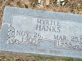 Myrtle Hanks