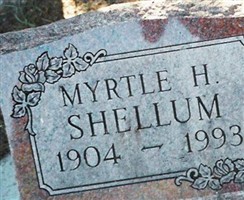 Myrtle Harriet Shellum