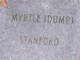 Myrtle Hawkins Stanford Myrtle Hawkins Stanford