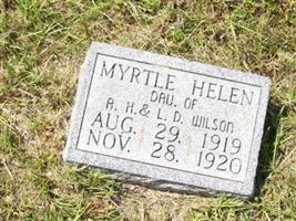 Myrtle Helen Wilson