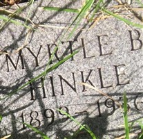 Myrtle Hinkle Myrtle Hinkle