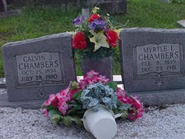 Myrtle I. Chambers