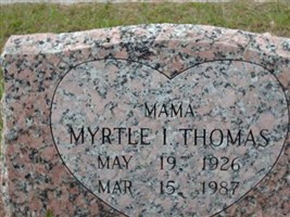 Myrtle I. Thomas