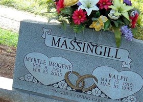 Myrtle Imogene Green Massingill Myrtle Imogene Green Massingill