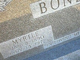Myrtle Iona Edge Boner