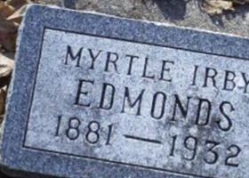 Myrtle Irby Edmonds Myrtle Irby Edmonds