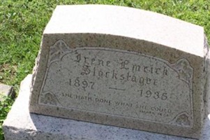 Myrtle Irene Emrick Stockslager