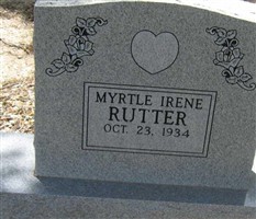 Myrtle Irene Rutter Myrtle Irene Rutter