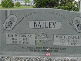 Myrtle Isabelle Bailey