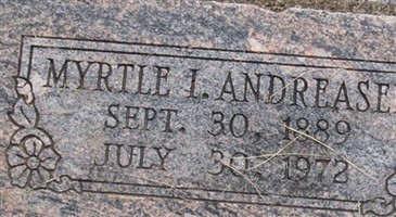 Myrtle Ivy Robbins Andreasen Myrtle Ivy Robbins Andreasen