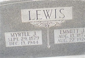 Myrtle J. Lewis