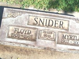Myrtle J. Snider Myrtle J. Snider