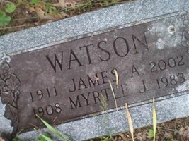 Myrtle J Watson