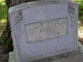 Myrtle Jackson Kinder