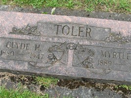 Myrtle Jane Magee Toler Myrtle Jane Magee Toler