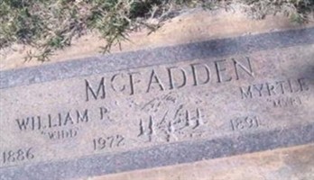 Myrtle Jane Martino McFadden