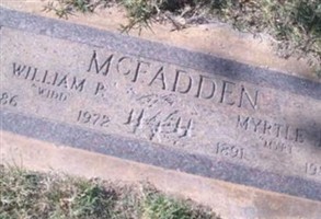 Myrtle Jane Martino McFadden