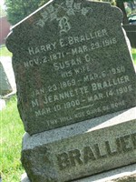 Myrtle Jeannette Brallier Brallier