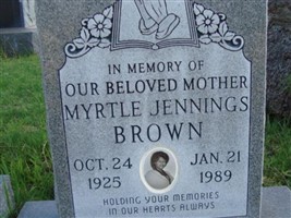 Myrtle Jennings Brown
