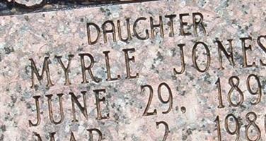 Myrtle Jones Hefley