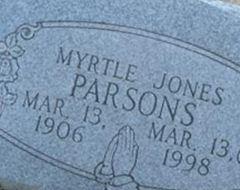 Myrtle Jones Parsons