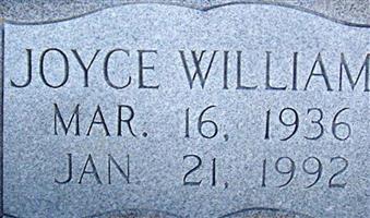 Myrtle Joyce "Jordy" Williams Burnett