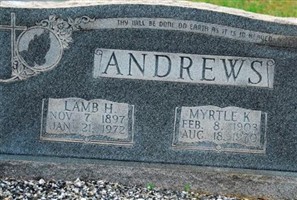Myrtle K. Andrews Myrtle K. Andrews