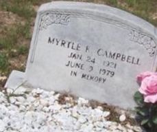Myrtle K Campbell Myrtle K Campbell