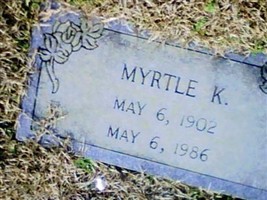 Myrtle K Campbell Myrtle K Campbell