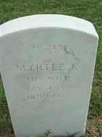 Myrtle K Curtis Myrtle K Curtis